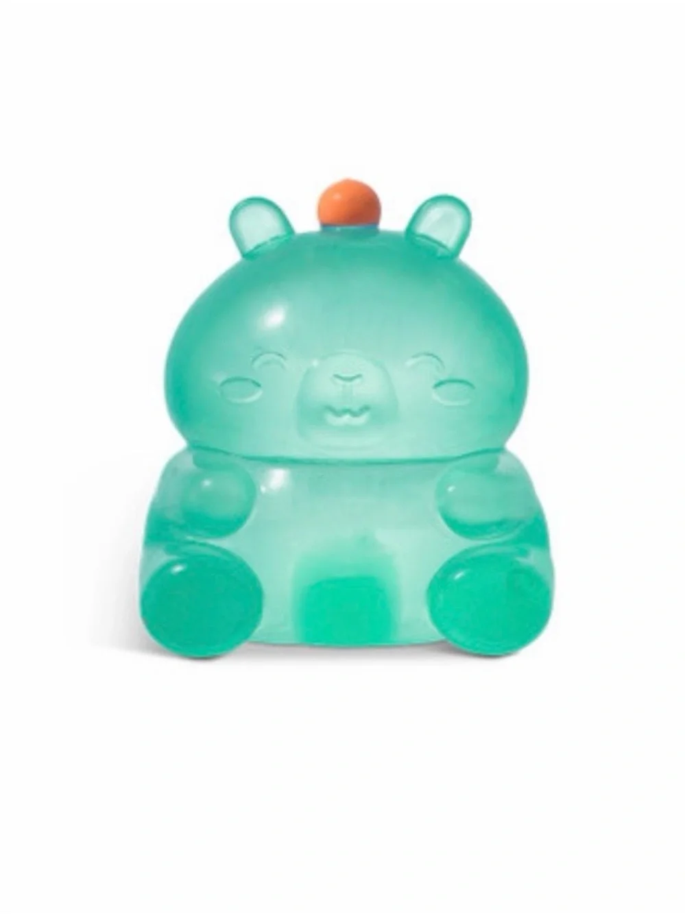 New Squishy Top Trenz Super Duper Sugar Squisher Charlie Capybara Green Squishy